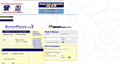 Desktop Screenshot of freedirectoryassistance.com